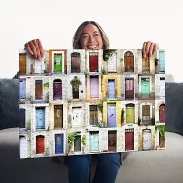 Beautiful Doors in the Provence Puzzels;Puzzels voor volwassenen - image 4 - Ravensburger