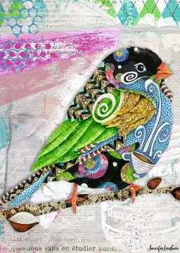 Swirly Bird Palapelit;Aikuisten palapelit - Kuva 2 - Ravensburger
