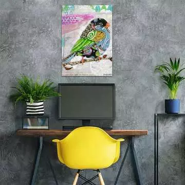Swirly Bird Pussel;Vuxenpussel - bild 5 - Ravensburger