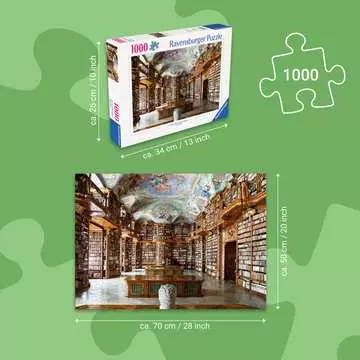 New York Public Library Puzzels;Puzzels voor volwassenen - image 3 - Ravensburger