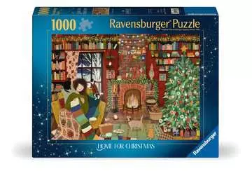 Hjem til jul 1000p Puslespill;Voksenpuslespill - bilde 1 - Ravensburger