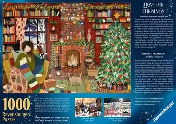 Hjem til jul 1000p Puslespill;Voksenpuslespill - bilde 3 - Ravensburger