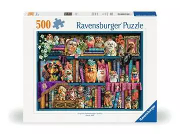 Precious Porcelain Pugs Palapelit;Aikuisten palapelit - Kuva 1 - Ravensburger