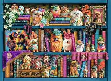 Precious Porcelain Pugs Palapelit;Aikuisten palapelit - Kuva 2 - Ravensburger