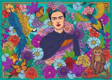 Frida Kahlo s Paradise: Parrot, Monkey and Blooms Palapelit;Aikuisten palapelit - Kuva 2 - Ravensburger