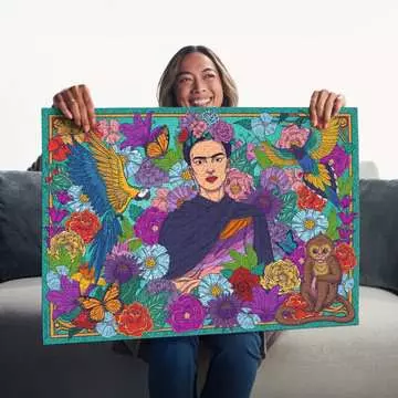Frida Kahlos Paradise Puzzels;Puzzels voor volwassenen - image 4 - Ravensburger