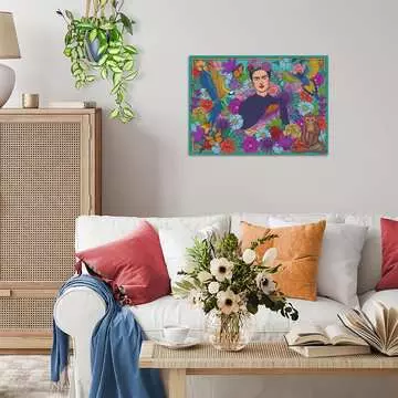 Frida Kahlos Paradise Puzzels;Puzzels voor volwassenen - image 5 - Ravensburger