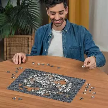 The Nightmare before Christmas, 500pc Puslespil;Puslespil for voksne - Billede 3 - Ravensburger