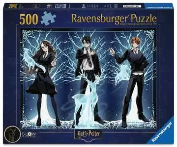 Glow in the Dark Harry Potter (starline) Puzzels;Puzzels voor volwassenen - image 1 - Ravensburger