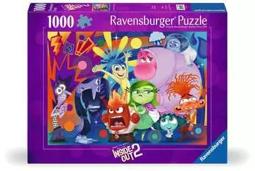 Disney Inside Out, 1000pc Pussel;Vuxenpussel - bild 1 - Ravensburger