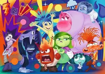 Disney Inside Out, 1000pc Pussel;Vuxenpussel - bild 2 - Ravensburger