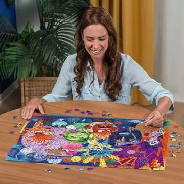 Disney Inside Out, 1000pc Pussel;Vuxenpussel - bild 3 - Ravensburger