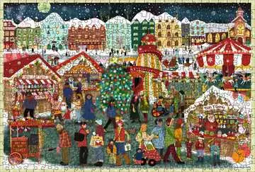 Christmas, Wooden 500pc Pussel;Vuxenpussel - bild 2 - Ravensburger