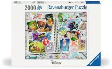 Disney Scrapbook Palapelit;Aikuisten palapelit - Kuva 1 - Ravensburger