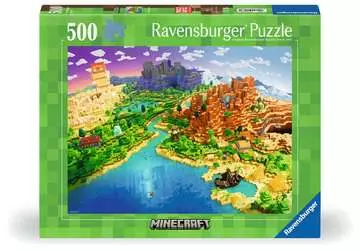 World of Minecraft Puslespil;Puslespil for voksne - Billede 1 - Ravensburger