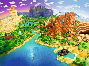 World of Minecraft Puslespil;Puslespil for voksne - Billede 2 - Ravensburger