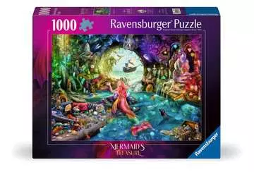 Mermaid s Treasure 1000p Puzzle;Puzzles adultes - Image 1 - Ravensburger
