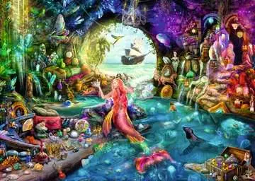 Mermaid s Treasure 1000p Puzzle;Puzzles adultes - Image 2 - Ravensburger