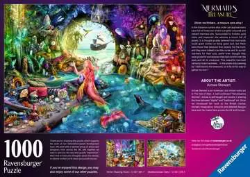 Mermaid s Treasure 1000p Puzzle;Puzzles adultes - Image 3 - Ravensburger