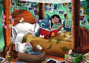 Lilo & Stitch Pussel;Vuxenpussel - bild 2 - Ravensburger