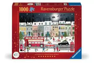 London s Christmas Spirit 1000p Pussel;Vuxenpussel - bild 1 - Ravensburger