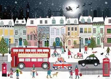 London s Christmas Spirit 1000p Pussel;Vuxenpussel - bild 2 - Ravensburger