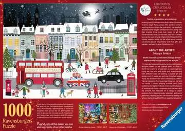 London s Christmas Spirit 1000p Pussel;Vuxenpussel - bild 3 - Ravensburger