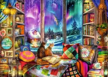 Winter Reading Nook, 1000pc Palapelit;Aikuisten palapelit - Kuva 2 - Ravensburger