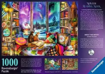 Winter Reading Nook, 1000pc Palapelit;Aikuisten palapelit - Kuva 3 - Ravensburger