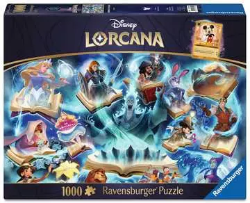 Glimmers of the Realm: Sapphire Puzzels;Puzzels voor volwassenen - image 1 - Ravensburger