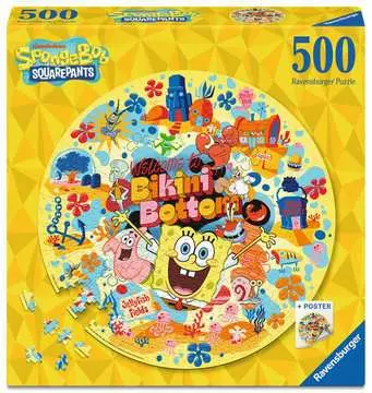 Spongebob Squarepants Circular, 500pc Pussel;Vuxenpussel - bild 1 - Ravensburger
