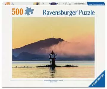 Norway Gofarnes Lighthouse 500p Puslespil;Puslespil for voksne - Billede 1 - Ravensburger