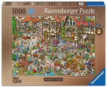 Ray s Comic Series Time Travel 2 1000p Puzzle;Puzzles adultes - Image 1 - Ravensburger