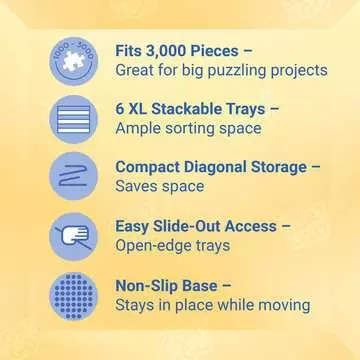 Sort & Go Premium Puzzels;Puzzels voor volwassenen - image 1 - Ravensburger