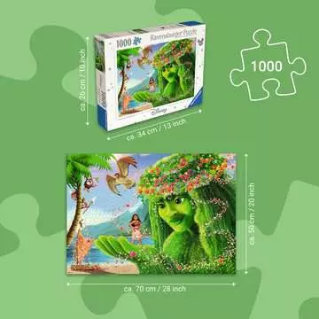 Disney Collector s Edition: Vaiana Puzzels;Puzzels voor volwassenen - image 3 - Ravensburger