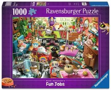 12001857　キャットサロン 1000ピース パズル;大人向けパズル - 画像 1 - Ravensburger