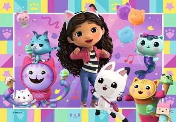Gabby’s Dollhouse: Gábina a její koťátka 35 dílků 2D Puzzle;Dětské puzzle - obrázek 2 - Ravensburger