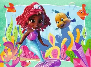 Disney: Ariel 4 v 1 2D Puzzle;Dětské puzzle - obrázek 2 - Ravensburger