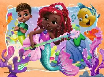 Disney: Ariel 4 v 1 2D Puzzle;Dětské puzzle - obrázek 3 - Ravensburger