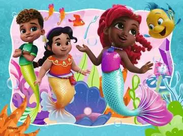 Disney: Ariel 4 v 1 2D Puzzle;Dětské puzzle - obrázek 4 - Ravensburger
