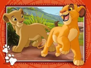 Disney: Lví král 4 v 1 2D Puzzle;Dětské puzzle - obrázek 2 - Ravensburger