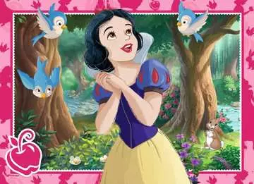 Disney: Princezny 4x100 dílků 2D Puzzle;Dětské puzzle - obrázek 2 - Ravensburger
