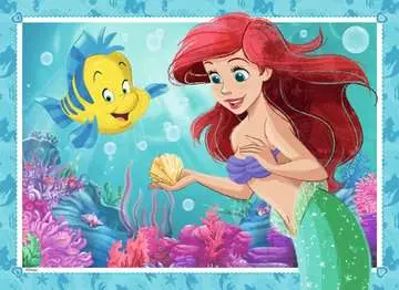 Disney: Princezny 4x42 dílků 2D Puzzle;Dětské puzzle - obrázek 2 - Ravensburger