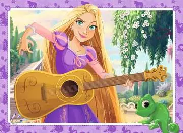 Disney: Princezny 4x42 dílků 2D Puzzle;Dětské puzzle - obrázek 3 - Ravensburger