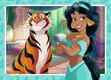 Disney: Princezny 4x42 dílků 2D Puzzle;Dětské puzzle - obrázek 4 - Ravensburger