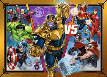 Marvel Avengers: Superhrdinové 4x100 dílků 2D Puzzle;Dětské puzzle - obrázek 5 - Ravensburger