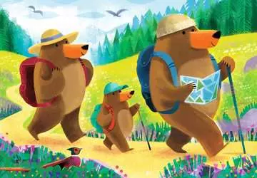 Bear Family Vacations Puzzels;Puzzels voor kinderen - image 4 - Ravensburger