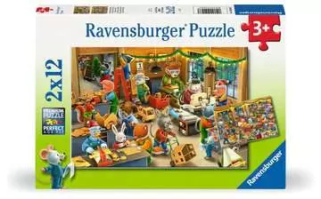 Joululelutehdas Palapelit;Lasten palapelit - Kuva 1 - Ravensburger