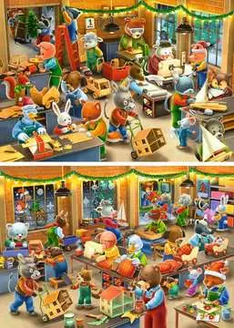 Joululelutehdas Palapelit;Lasten palapelit - Kuva 2 - Ravensburger