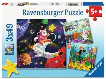 Animal Explorers Puzzels;Puzzels voor kinderen - image 1 - Ravensburger